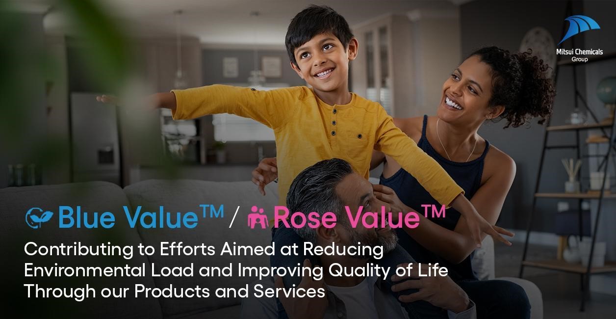 Mitsui Chemical’s Blue ValueTM and Rose ValueTM