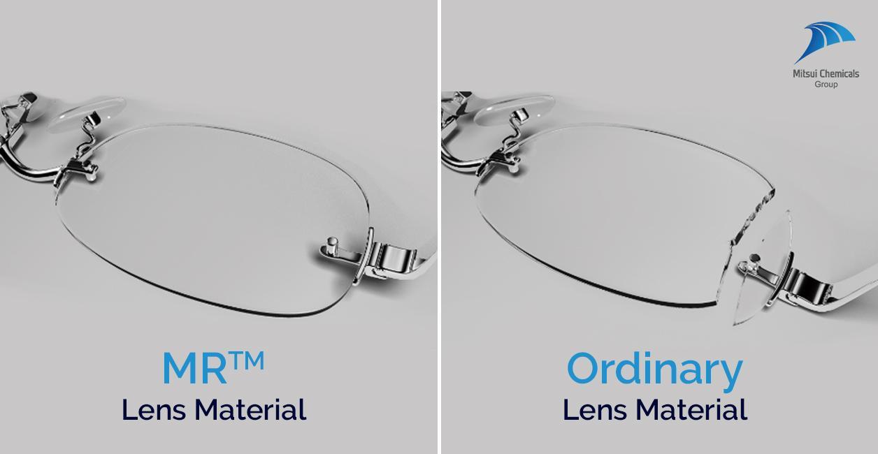 MR™ Lens Material, Ordinary Lens Material