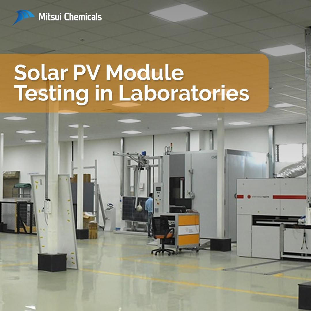 Solar PV Module Testing in Laboratories