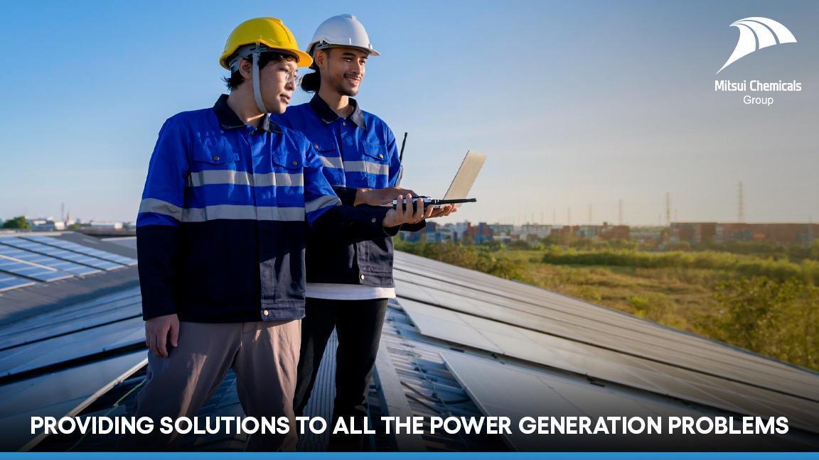 PROVIDING SOLUTIONS TO ALL THE POWER GENERATION PROBLEMS