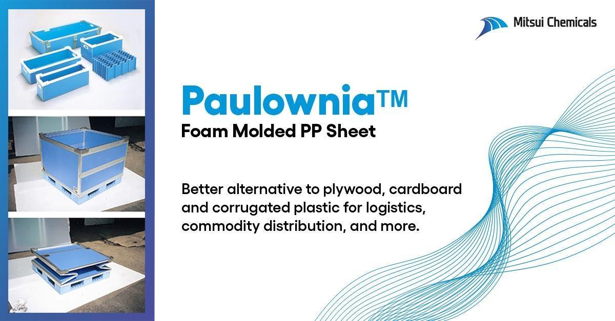 Paulownia™ Foam Molded PP Sheet