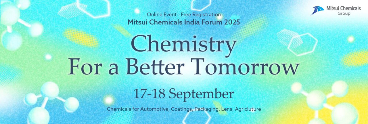 chemistry for a better tomorrow 