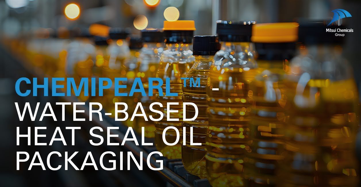 Chemipearl water based heat seal oil packaging