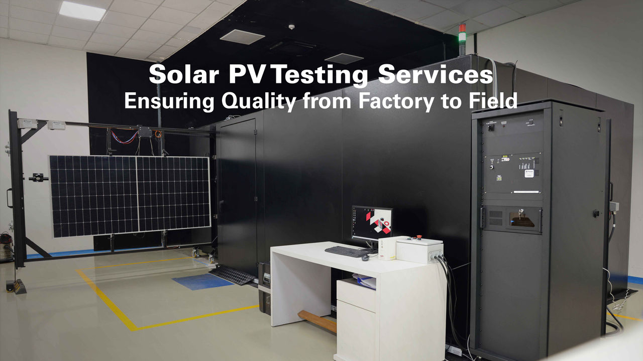 mitsui chemicals solar pv testing facility