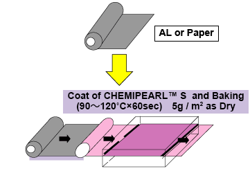 Application of CHEMIPEARL™S