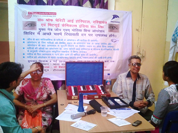 Eye Check-up camps